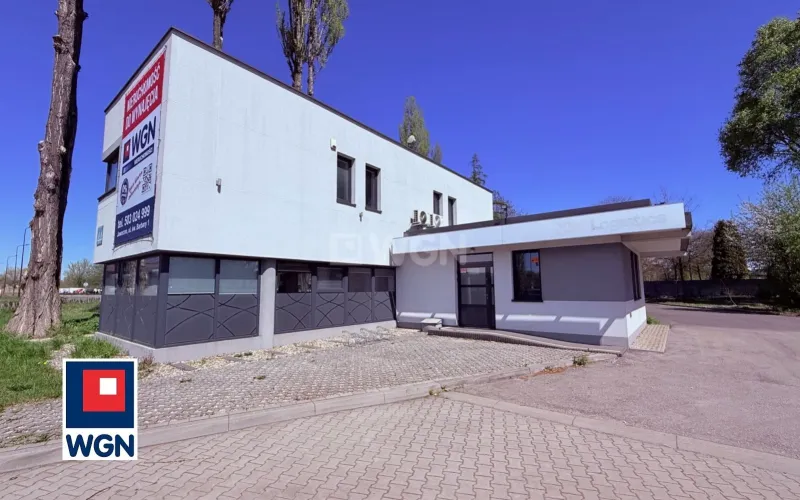 Lokal usługowy na  wynajem Sosnowiec - Budynek do wynajęcia od zaraz