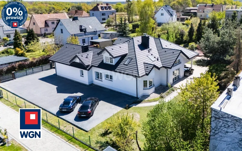 Dom na  sprzedaż Toszek - Na sprzedaż elegancki rodzinny dom z ogrodem | Toszek